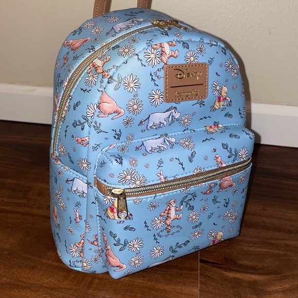 Loungefly Bags Loungefly Disney Winnie The Pooh Sketch Daisies Mini